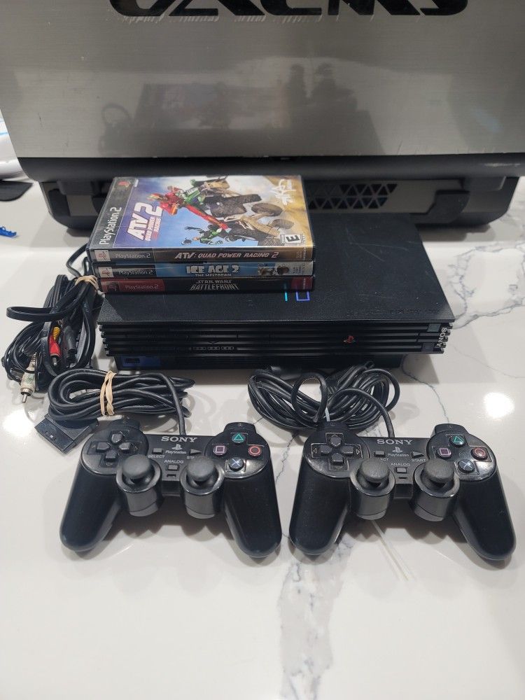 Playstation 2 Bundle 