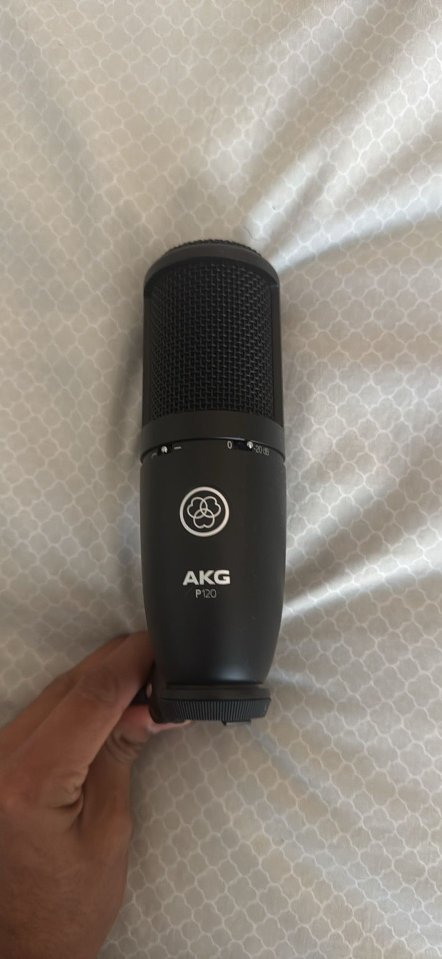 AKG P120 Mic With Cable