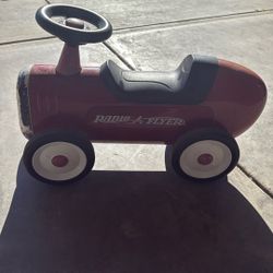 Radio Flyer Car 