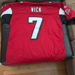 Authentic Vick Jersey (L) 