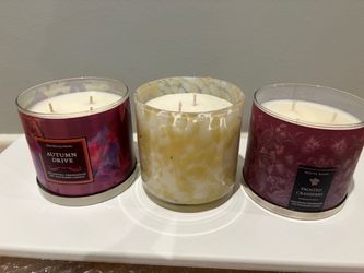 FREE Bath & Body Works candles
