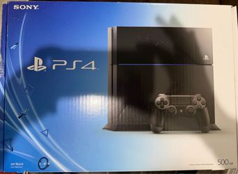 Sony Playstation 4 500Gb console