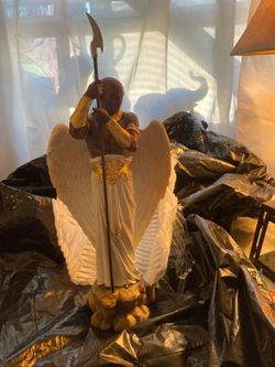 African warrior angel