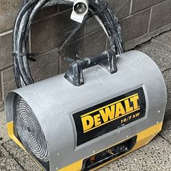 Dewalt Electric Space Heater