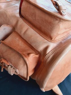 Leather Pack