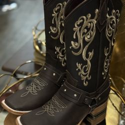 Botas Vaqueras Para Mujer  