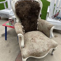 Succulent Chair DIY Project