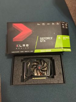 XLR8 GTX 1660 Super 6gb and a R7 270 2gb Gpu