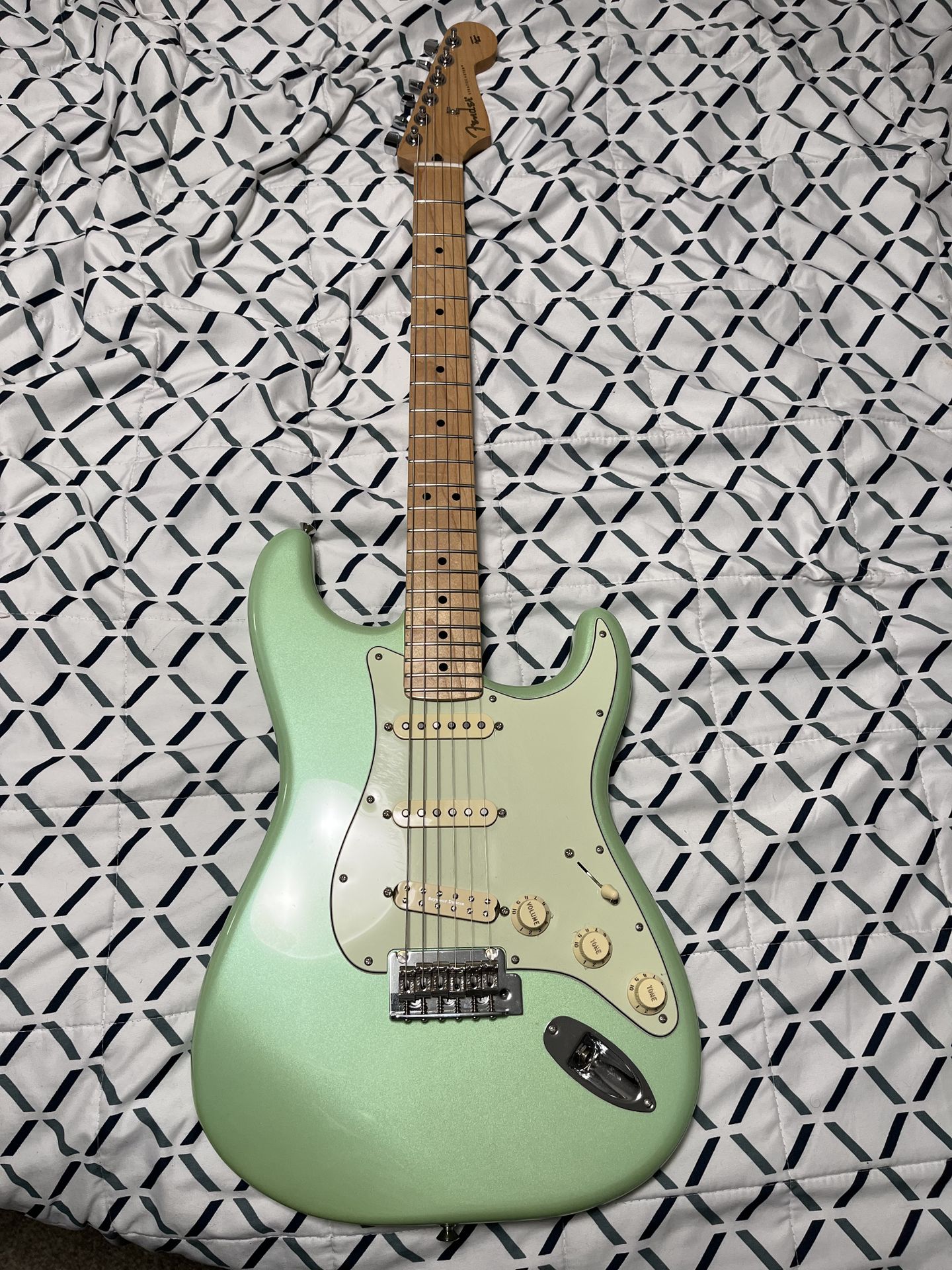 2021 Fender Stratocaster MiM