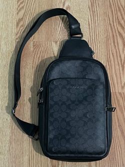 Mens coach ethan pack cross body bag