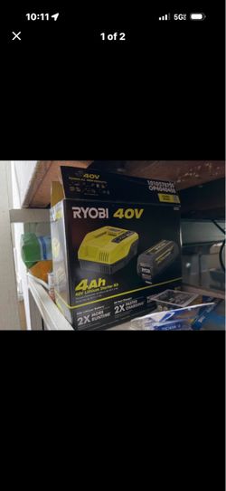Ryobi 40V Battery