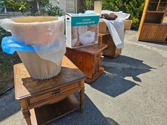 Free furniture in driveway