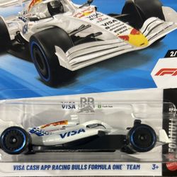 Hot Wheels F1 Visa Cash App Racing Bulls