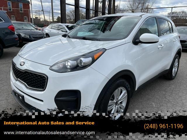 2018 Kia Sportage