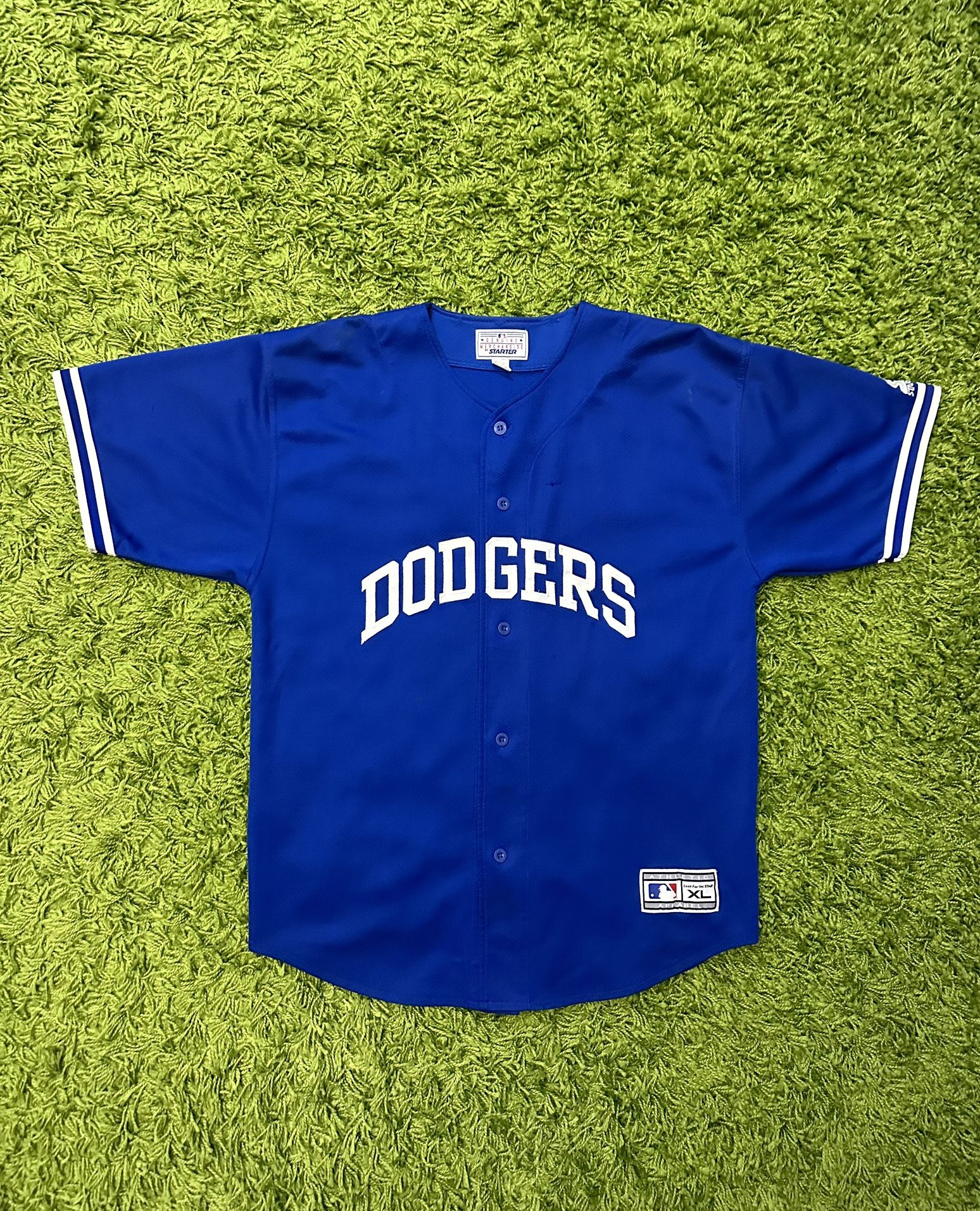 Vintage 90s LA Dodgers Starter Jersey Men’s MLB