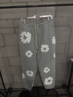 Denim tears sweatpants gray 