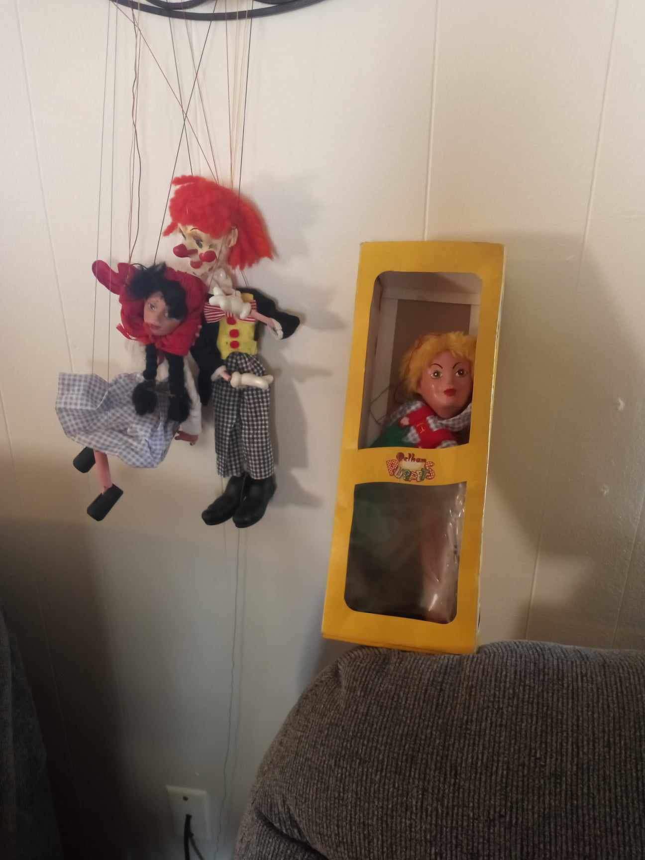 Antique Dolls Pelham Puppets 