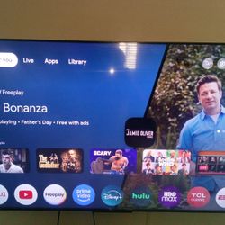 TCL Smart Roku 65 Inch 