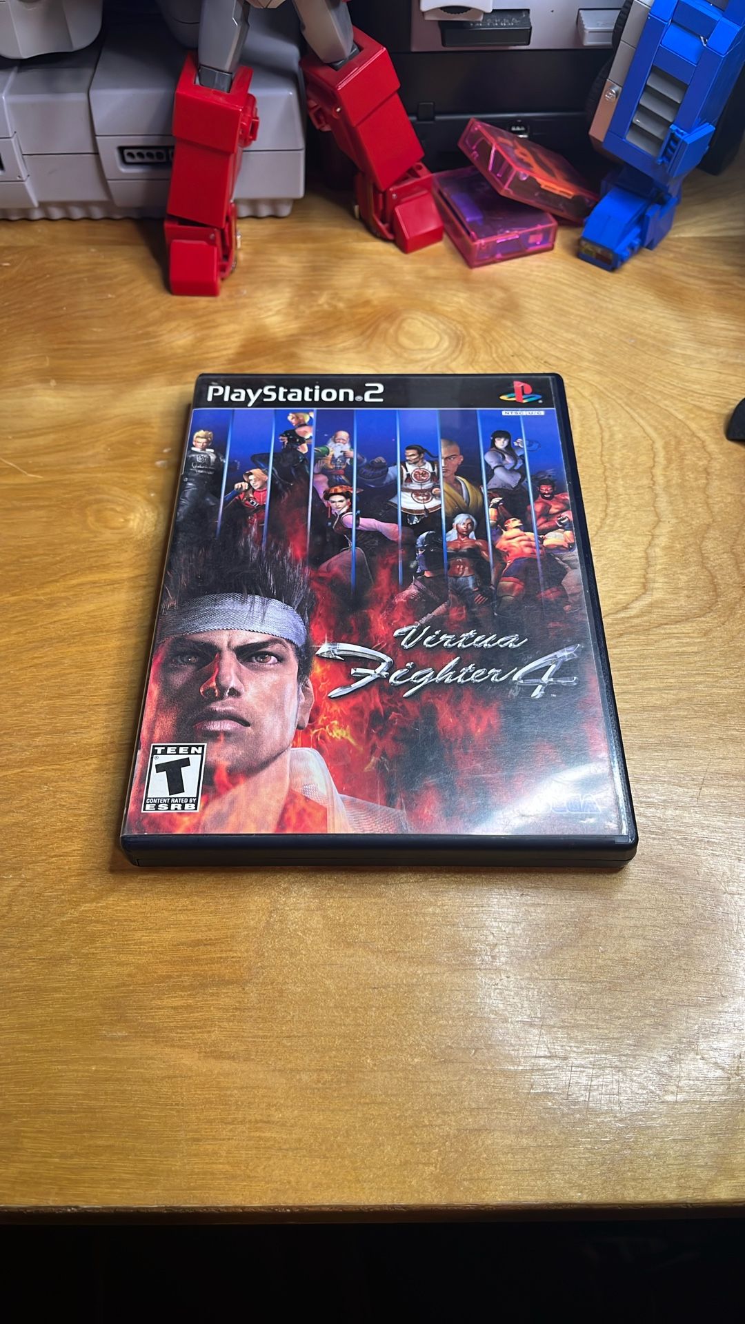PlayStation 2 / PS2 - Virtua Fighter 4
