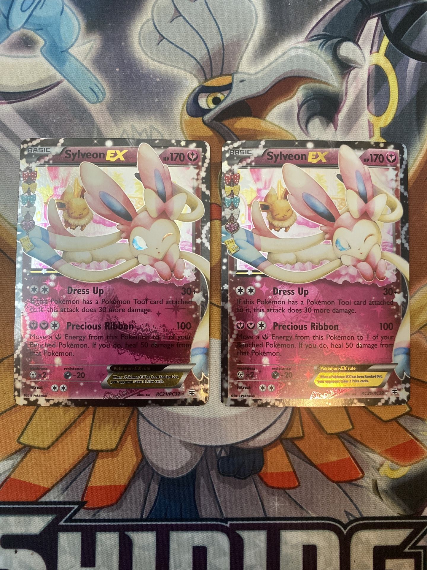 Sylveon Card Ex Sylveon Card Ex