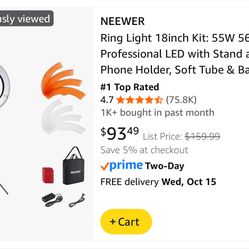 ring light kit
