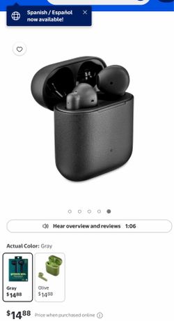 Earbuds