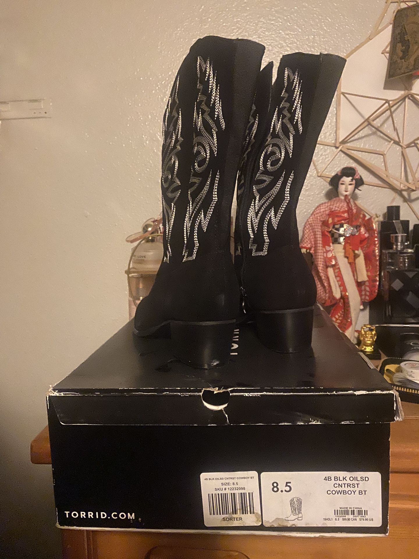 Torrid sale cowboy boots