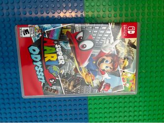 Super Mario odyssey switch game