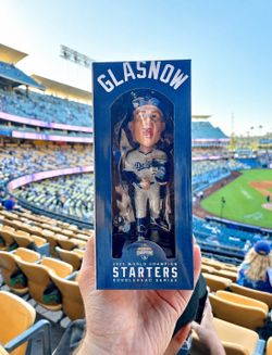LA Dodgers Tyler Glasnow Starter Series Bobblehead