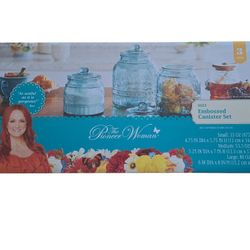 New PIONEER WOMAN  Canisters