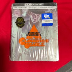 Clockwork Orange Steelbook 