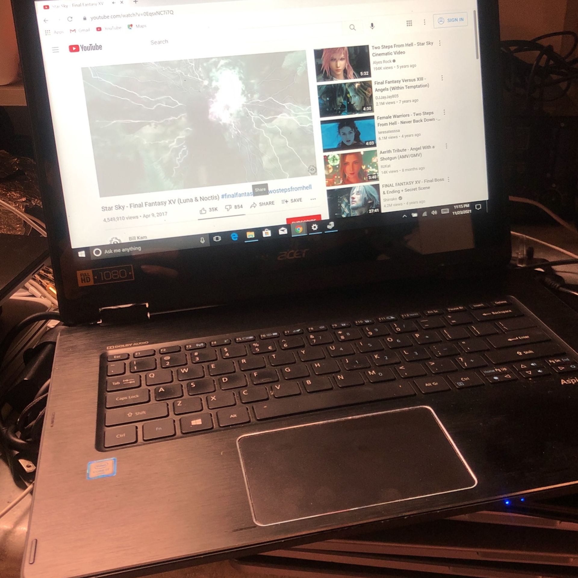 Acer Aspire R 14 Touchscreen Laptop