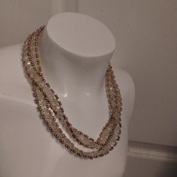Long Beaded Necklace 