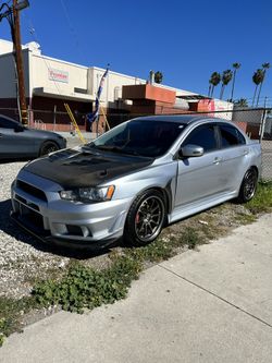 5 Evo X Part Outs