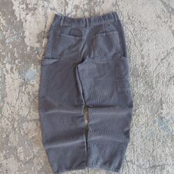 Loose Fit Corduroy Carpenter Pants