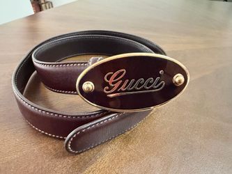 Gucci belt