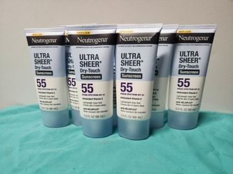 Neutrogena crema facial ( each $7)