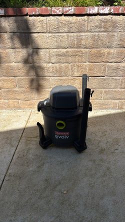 Shop vac.