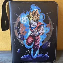 New Dragon Ball Z Zippered Card Binder 