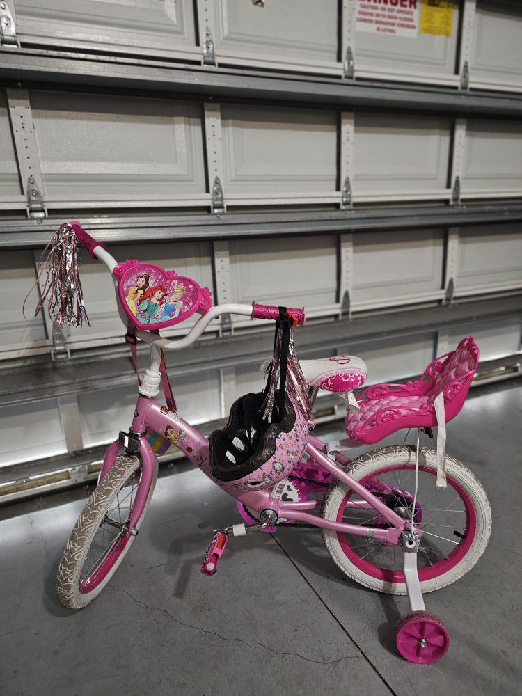 Huffy Disney Princess Girls Bike