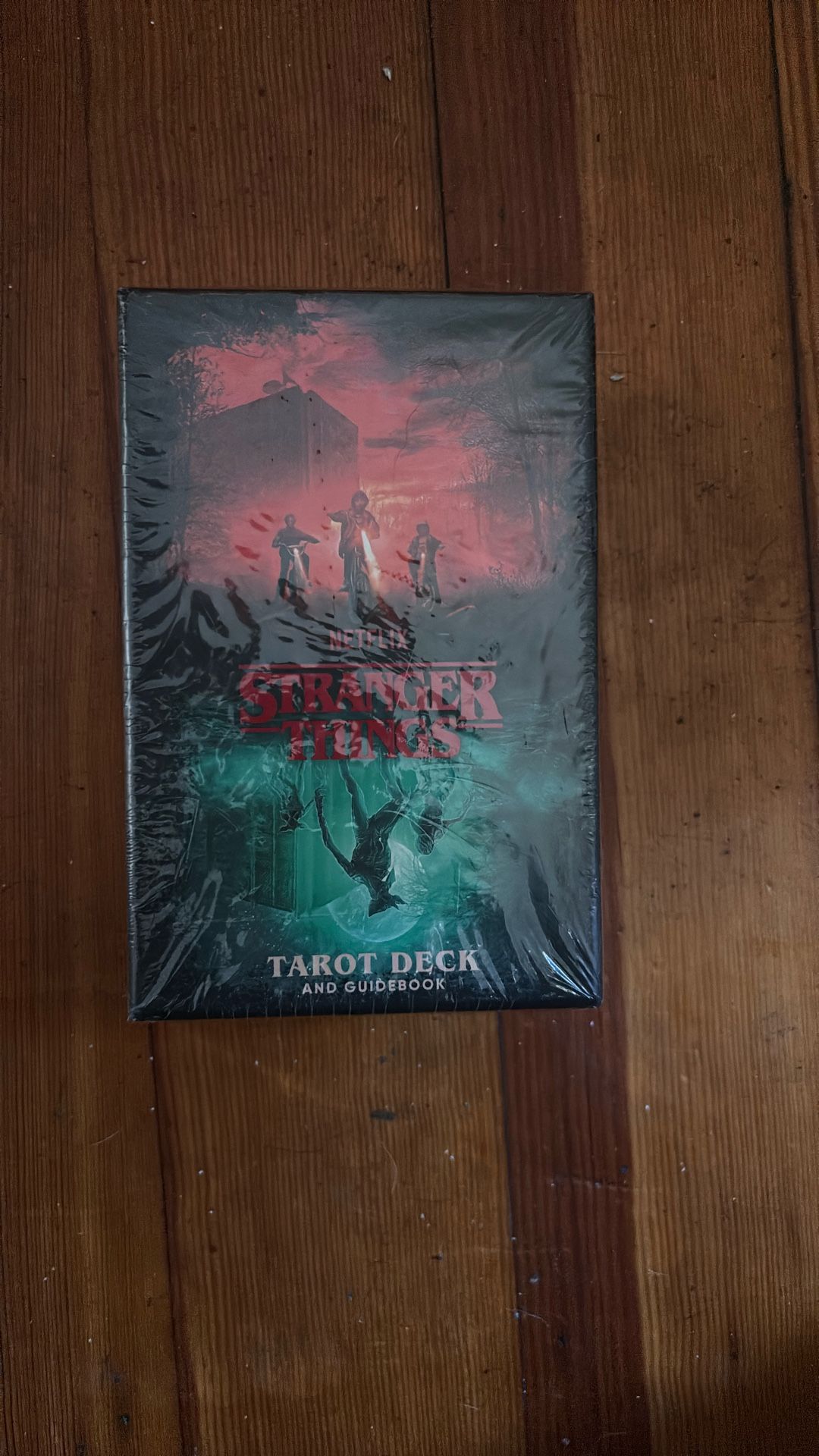 Stranger Things Tarot Deck