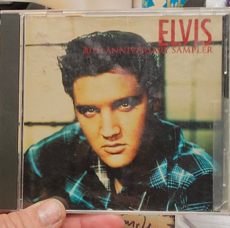 Elvis Blockbuster 20th Anniversary Sampler CD