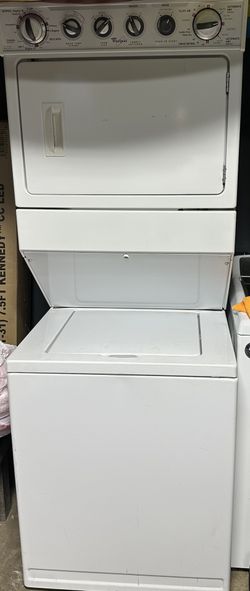 Whirlpool Stackable Washer & Dryer