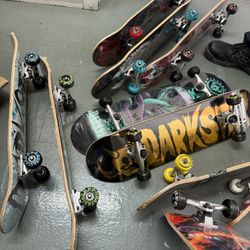 Street Skateboard And Decks 