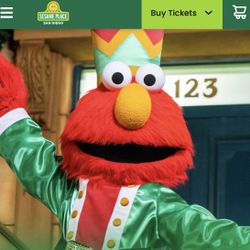 SESAME PLACE TIX **half off**
