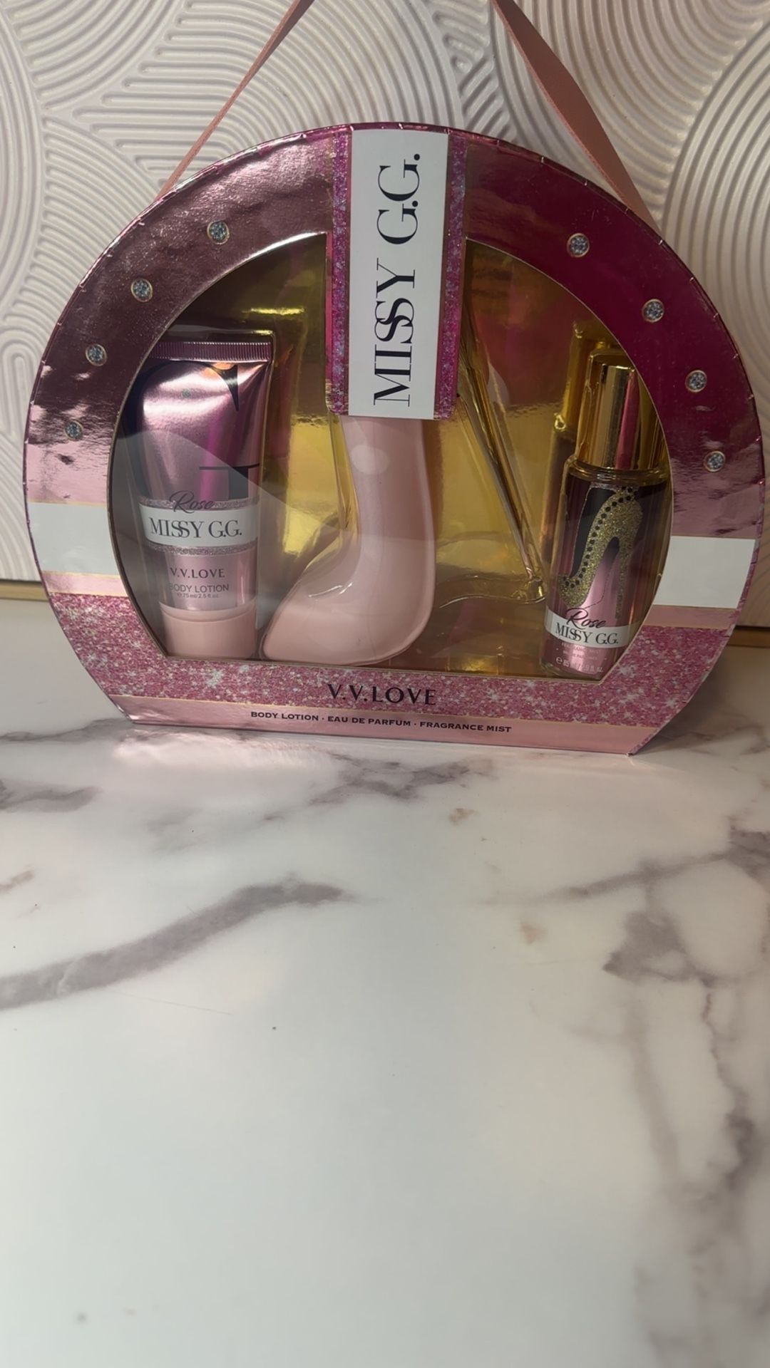 3 Pc Perfume Set