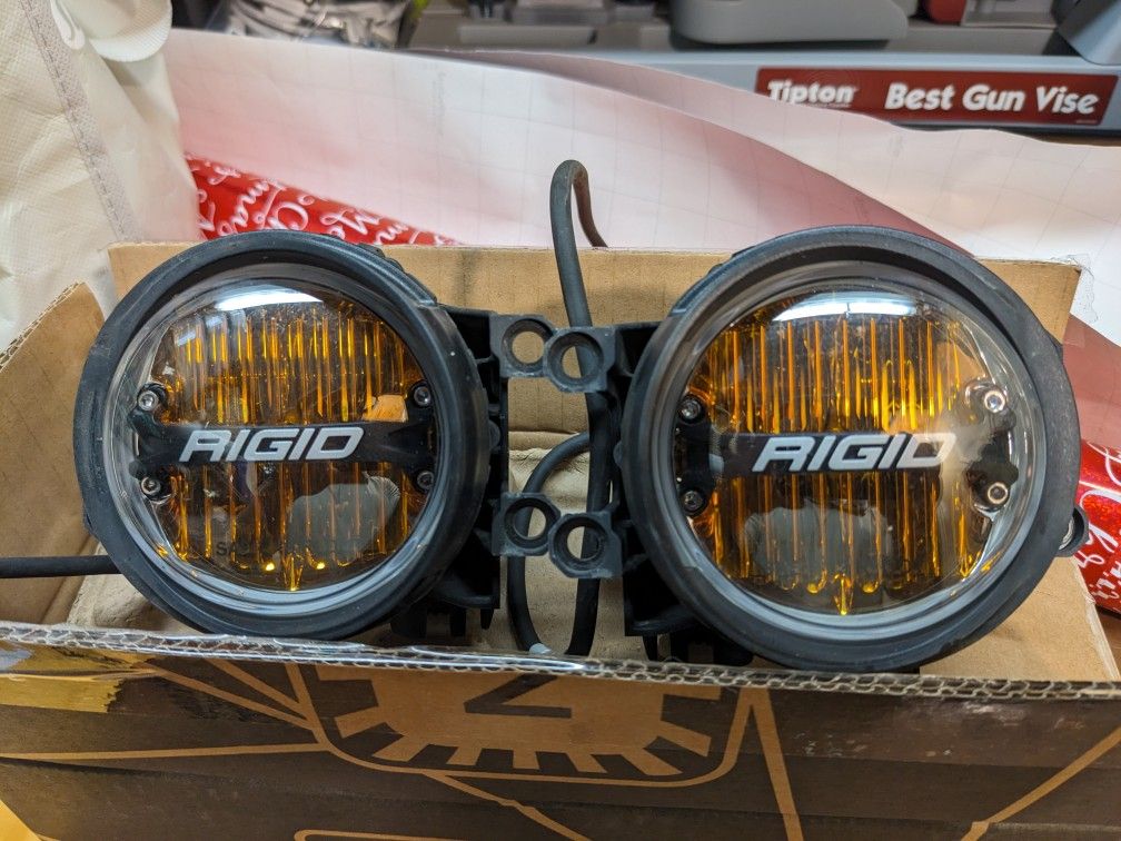 WTS: Rigid 360 SAE Fogs For 5th Gen 4Runner