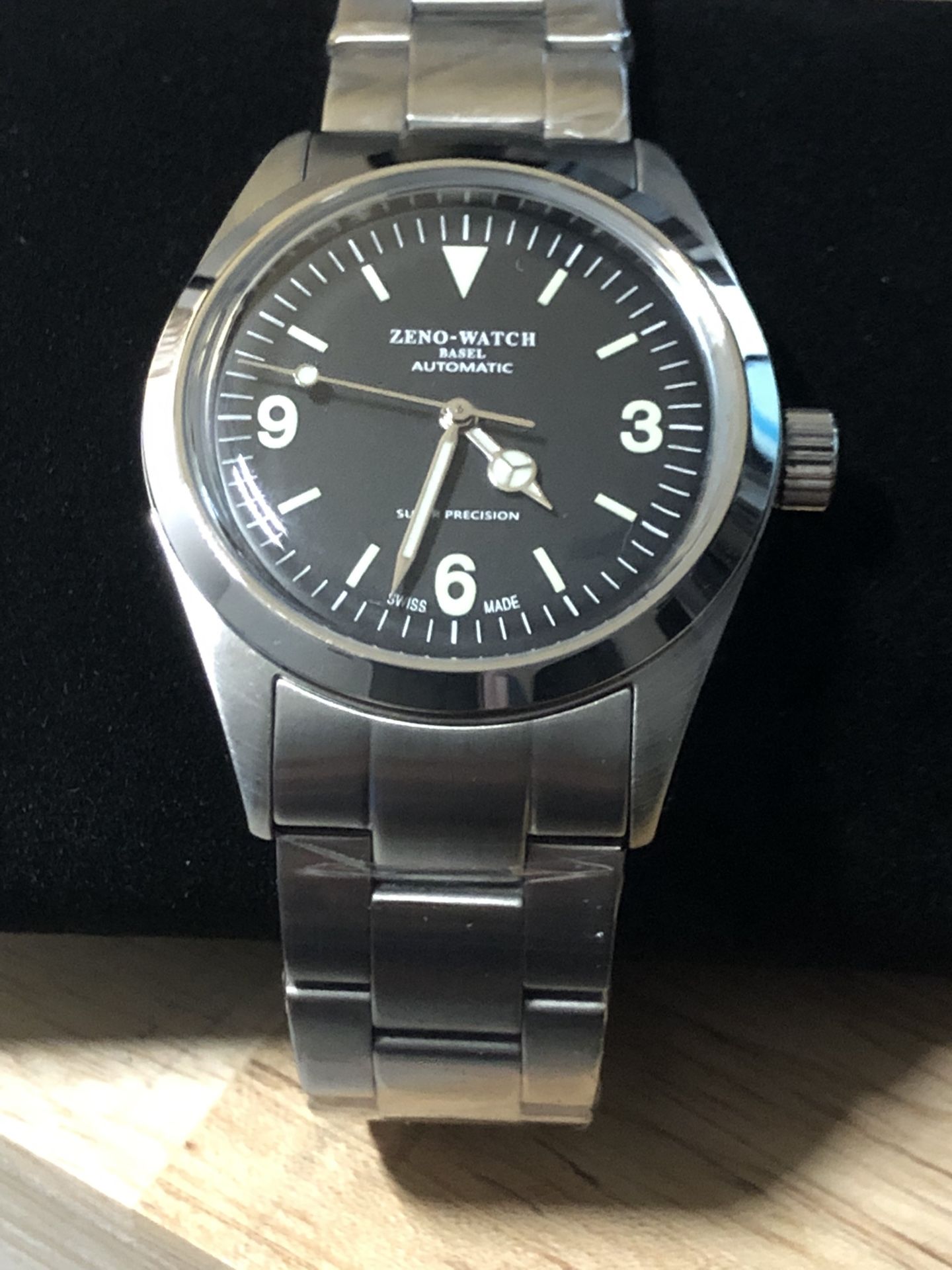 Zeno Watch Basel Super Precision Explorer Watch