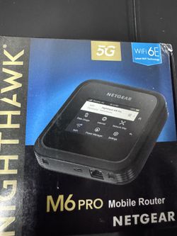 M6 Pro Hotspot - AT&T Or Cricket