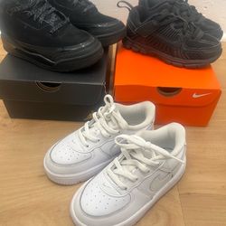 Toddler sneakers size 10-10.5